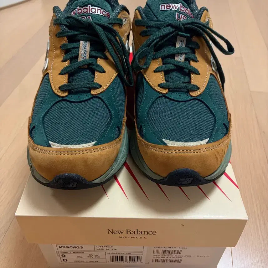 [BUNJANG] New Balance 990v3 M990WG3 Sneakers / 뉴발란스 990v3