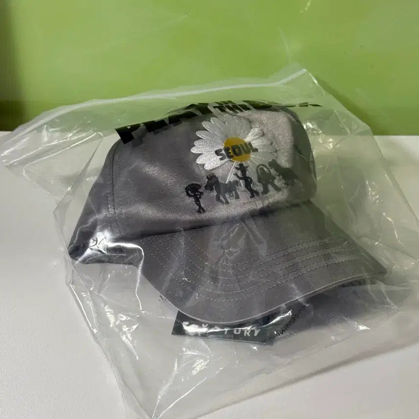 [BUNJANG] Peaceminusone x Toy Story The First Fan Cap 02 Dark Grey / 피스마이너스원 x 토이 스토리 더 퍼스트팬 캡 02 다크 그레이