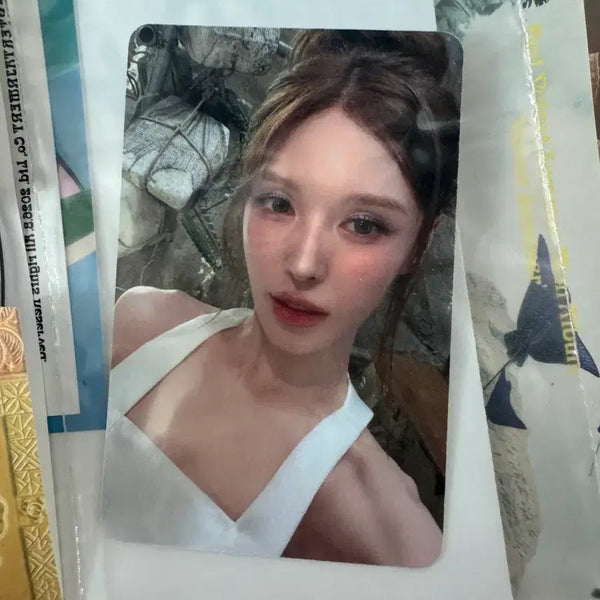 [BUNJANG] Red Velvet Wendy Surfin' POPS! Apple Music Lucky Draw Photocard / 레드벨벳 웬디 서핀보이 애플뮤직 미공포 특전 럭드 양도