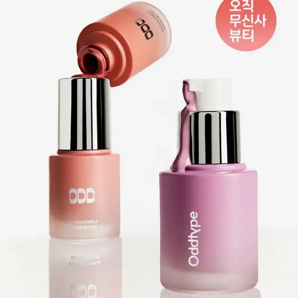 [BUNJANG] ODD TYPE Water Blusher / 새상품) 오드타입 워터 블러셔 (2.4->0.4)
