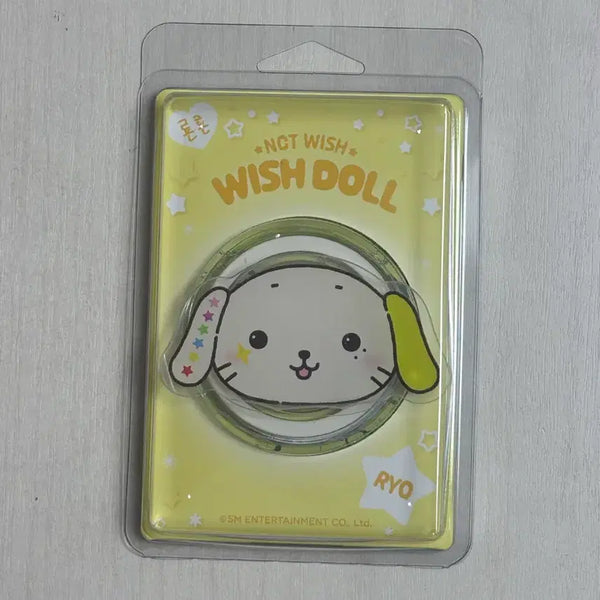 [BUNJANG] NCT WISH Ryo Ryoryong Grip Talk (Unsealed) / 단순개봉) 엔시티위시 료 룐룐 그립톡