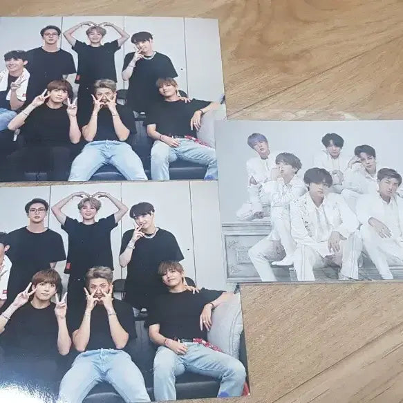[BUNJANG] BTS Special Concert Europe DVD Postcards Set / bts  스파콘, 유럽dvd 엽서 3장 방탄소년단