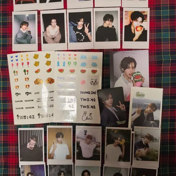 [BUNJANG] GOT7 Youngjae 25/26 Selection Pack Photocard Bundle Set / tws 영재 25년26년 셀렉션팩