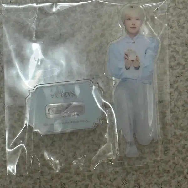 [BUNJANG] NCT WISH Sakuya Japan Fanmeeting Acrylic Stand / 엔시티 위시 사쿠야 일본 팬미팅 아크릴 스탠드 현물