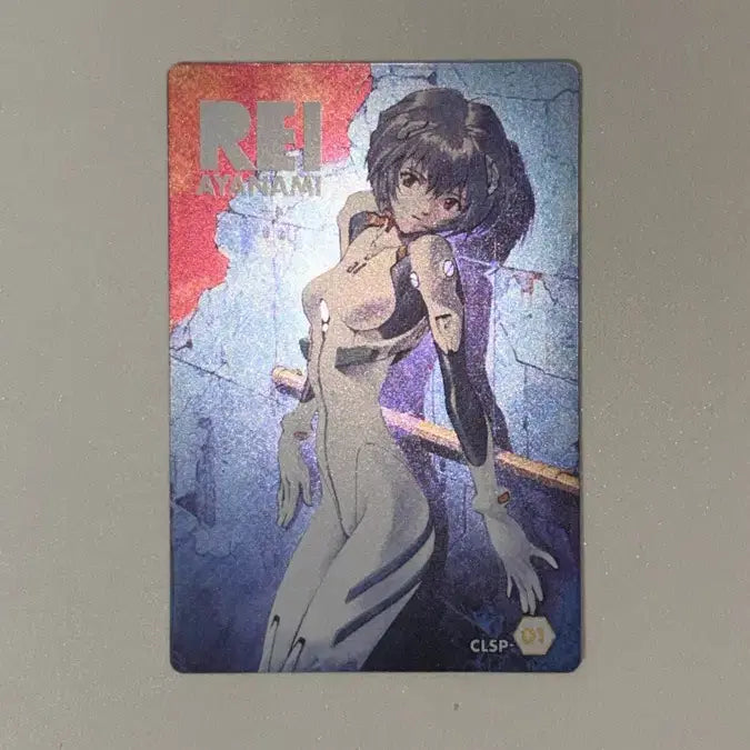 [BUNJANG] Evangelion Rei Ayanami Bishoujo Wafer Card Photocard / 에반게리온 에바 레이 미소녀 웨하스 카드 포토카드 포카