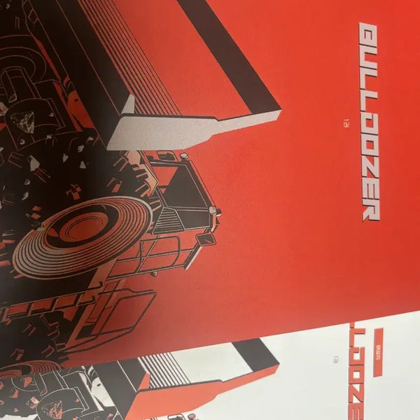 [BUNJANG] Choi Ji-wook Bulldozer Volume 1 / 2027 최지욱 불도저 1권