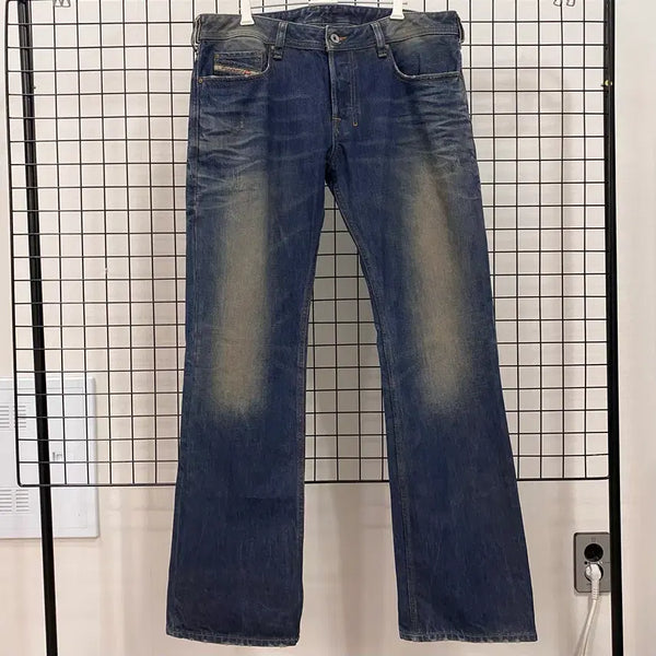 [BUNJANG] Diesel 00s Washed Jatiny Regular Bootcut Jeans / <33> 디젤 00s 워시드 자티니 레귤러 부츠컷