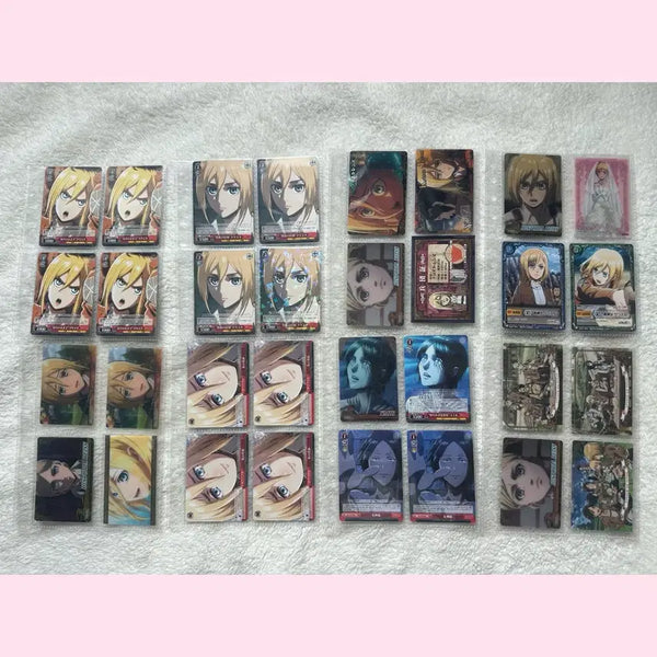 [BUNJANG] Attack on Titan Historia Reiss & Ymir Card / 진격의거인 히스토리아 유미르 카드