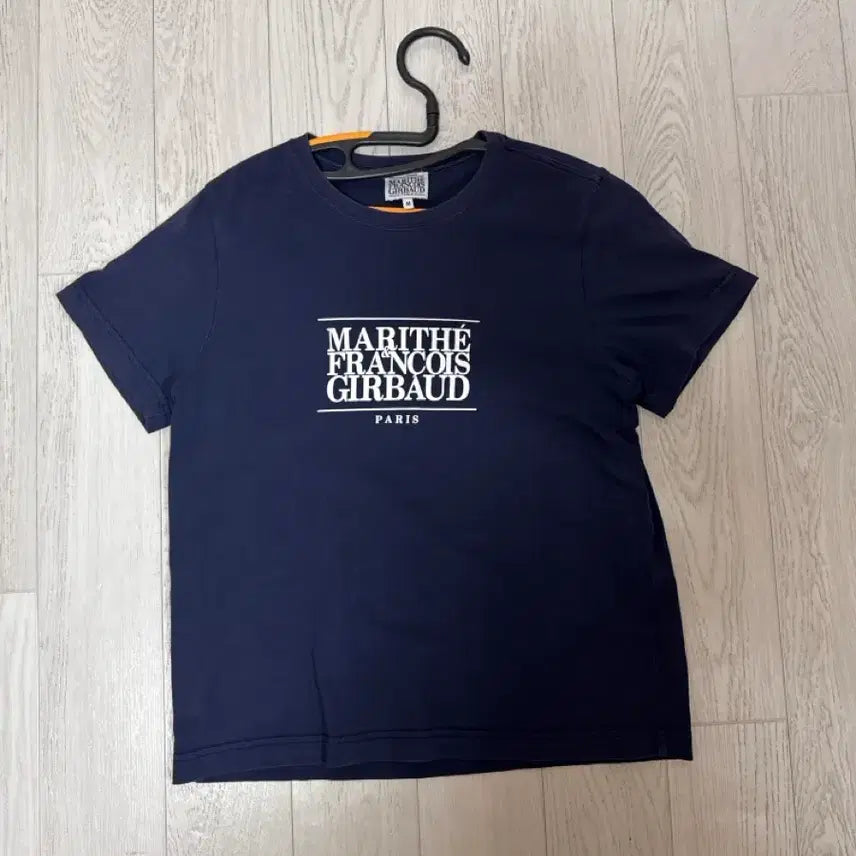 [BUNJANG] Marithe Francois Girbaud Striped T-Shirt / 마리떼 빈팔 네이비