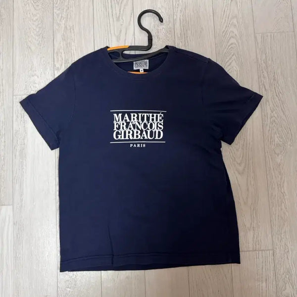 [BUNJANG] Marithe Francois Girbaud Striped T-Shirt / 마리떼 빈팔 네이비