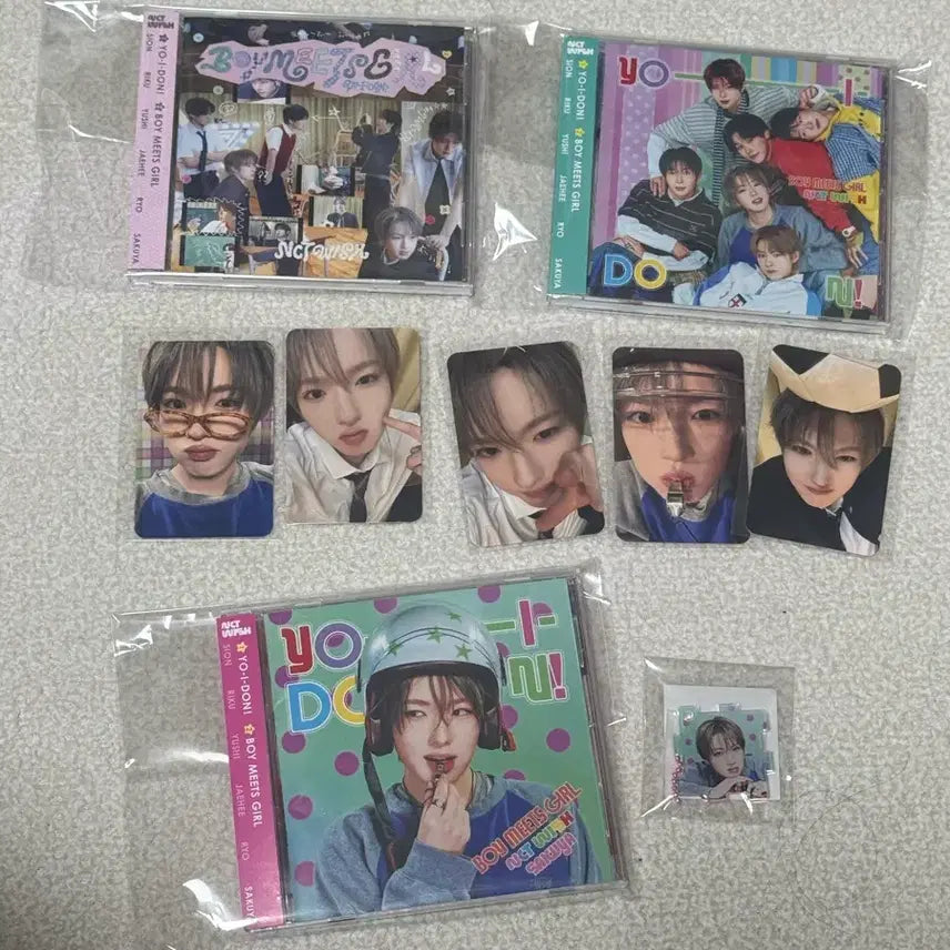 [BUNJANG] NCT WISH Sakuya Yoizukushi Yoikuru Japanese Album Bundle Set / 엔시티 위시 사쿠야 일본 앨범 요이돈 요이동 일괄 양도
