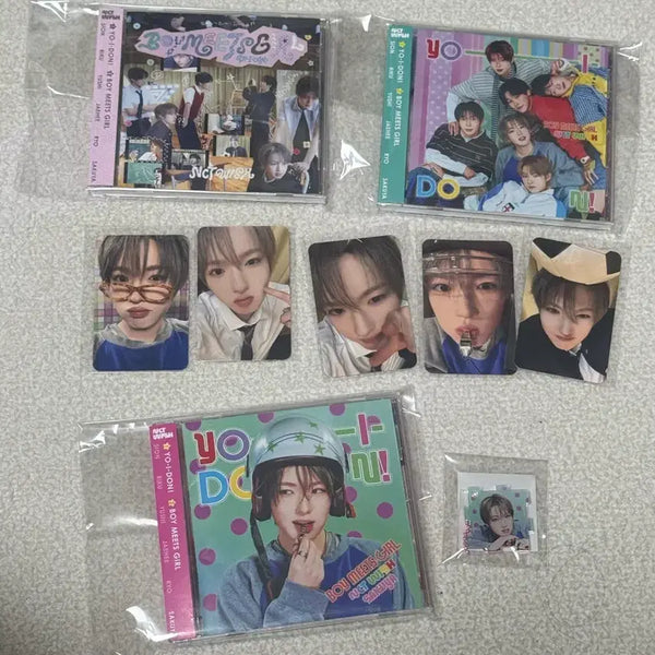 [BUNJANG] NCT WISH Sakuya Yoizukushi Yoikuru Japanese Album Bundle Set / 엔시티 위시 사쿠야 일본 앨범 요이돈 요이동 일괄 양도