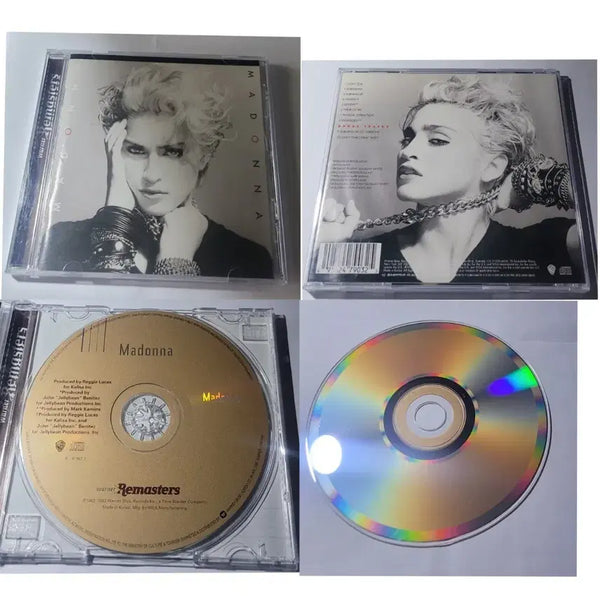 [BUNJANG] Madonna 1st Album CD / [최종 가격] 마돈나 madonna 1집 cd [팝송,음반,앨범,시디]