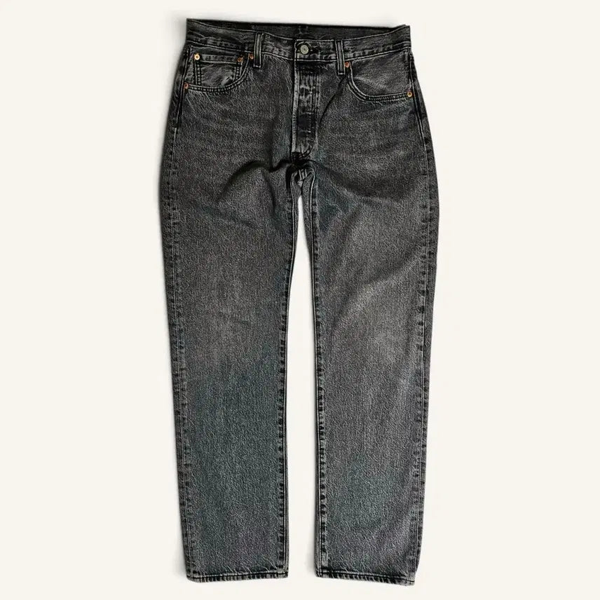 [BUNJANG] Levi's 501 93 Straight Washed Denim Jeans / [32X32][리바이스] 501 93 스트레이트 워시드 데님