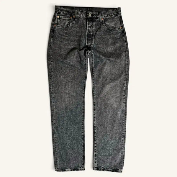 [BUNJANG] Levi's 501 93 Straight Washed Denim Jeans / [32X32][리바이스] 501 93 스트레이트 워시드 데님