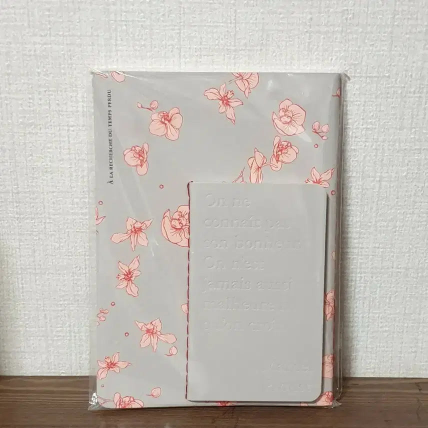 [BUNJANG] In Search of Lost Time Cover Stitch Notebook Set / * 잃어버린 시간을 찾아서 표지 스티치 노트세트 굿즈 마르셀 프루스트 민음사