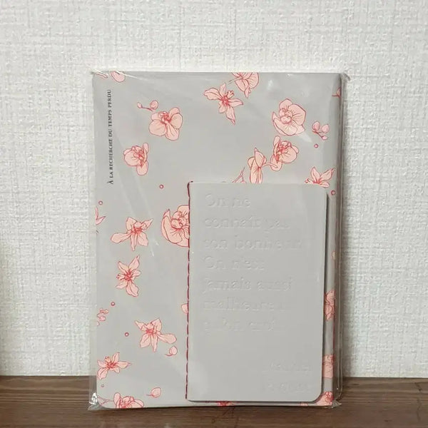 [BUNJANG] In Search of Lost Time Cover Stitch Notebook Set / * 잃어버린 시간을 찾아서 표지 스티치 노트세트 굿즈 마르셀 프루스트 민음사