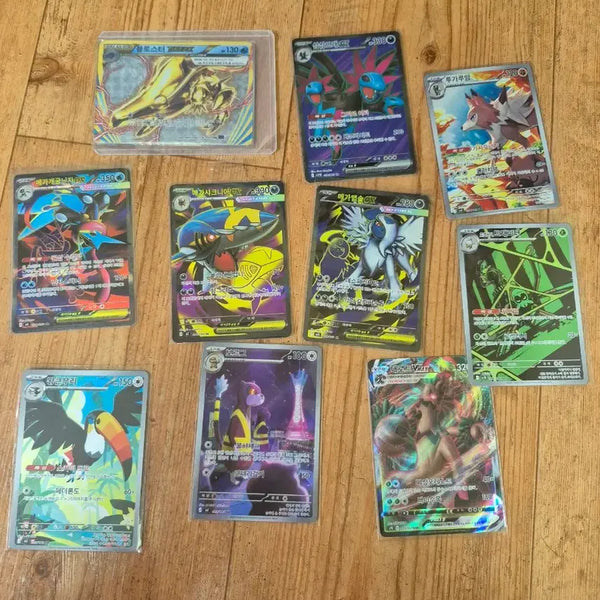 [BUNJANG] Pokemon Card Bundle Set (Includes Charizard) / 포켓몬카드 일괄판매 리자몽도 있어요