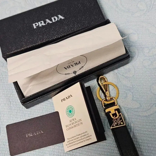 [BUNJANG] Prada Keyring / 프라다 키링