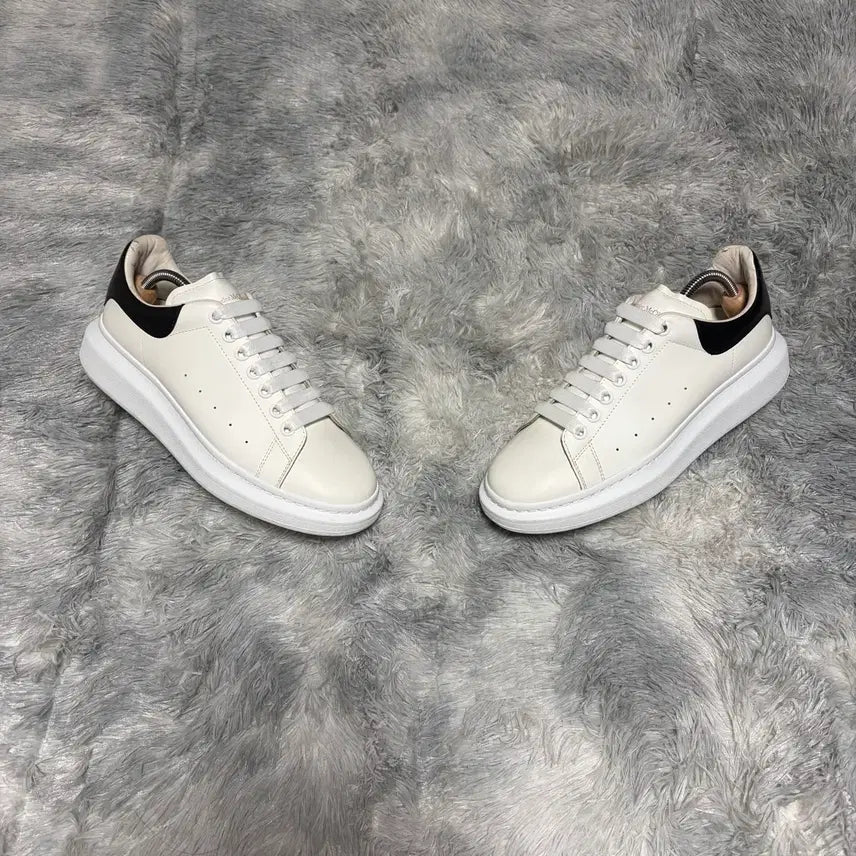 [BUNJANG] Alexander McQueen Oversized Sole Black Tab Sneakers / [42.5]알렉산더맥퀸 오버솔 블랙탭