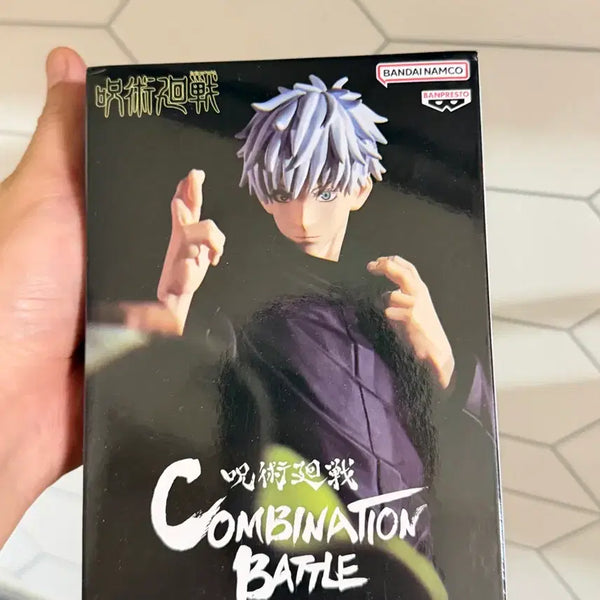 [BUNJANG] Jujutsu Kaisen Combination Battle Gojo & Jogo Bundle Set (Sealed) / 주술회전 콤비네이션배틀 고죠&죠고 미개봉 일괄