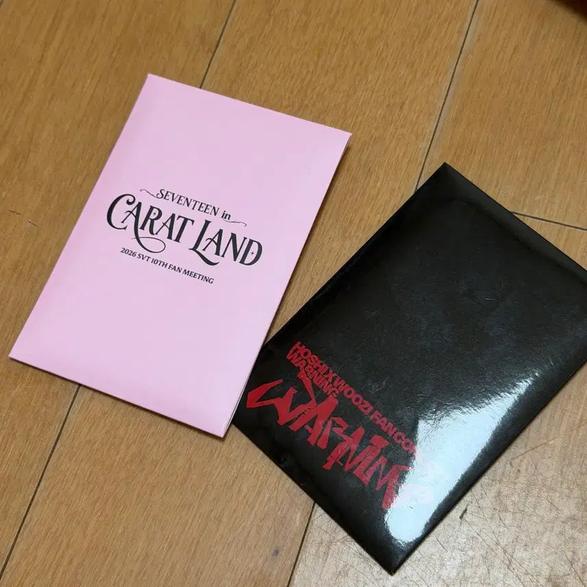 [BUNJANG] SEVENTEEN Hoshi X Woozi Concert & 10th Anniversary Fan Meeting Photocard Bundle Set / 세븐틴 호시X우지 콘서트&10주년 캐랜 캐럿존 일괄 판매