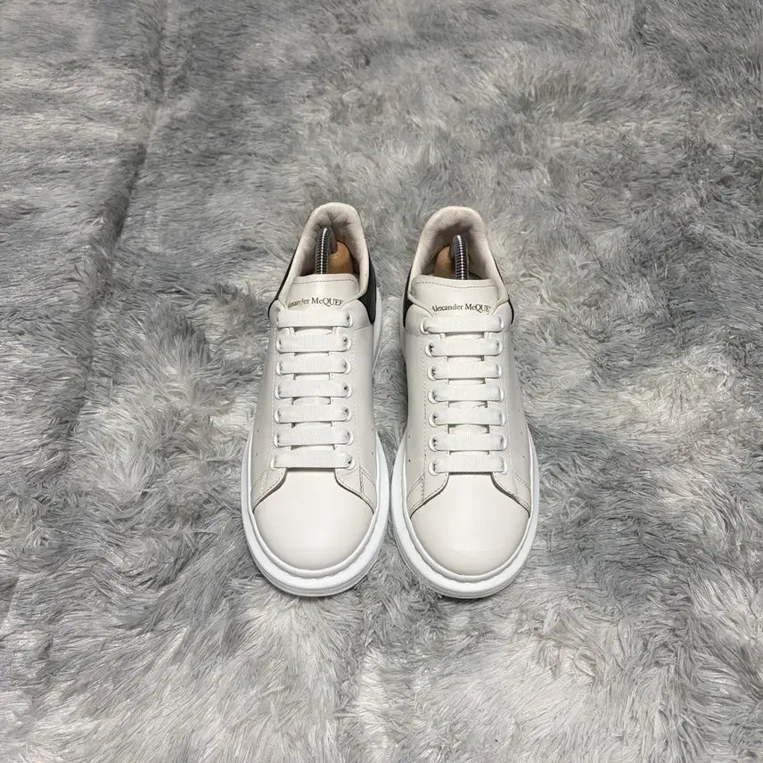 [BUNJANG] Alexander McQueen Oversized Sole Black Tab Sneakers / [40.5]알렉산더맥퀸 오버솔 블랙탭