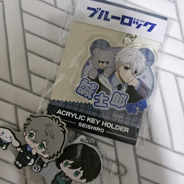 [BUNJANG] Blue Lock Nagi Seishiro Acrylic Keychain (Sealed) / 블루록 나기 세이시로 미개봉 키홀더 판매합니다