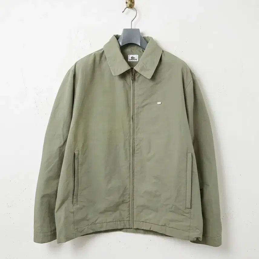 [BUNJANG] Lacoste Khaki Jacket / 라코스테 카키 자켓 95