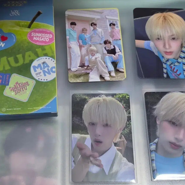 [BUNJANG] Cardiverse Bayon Sato Set Photocard / 카디버스 베이온 사토 세트 양도