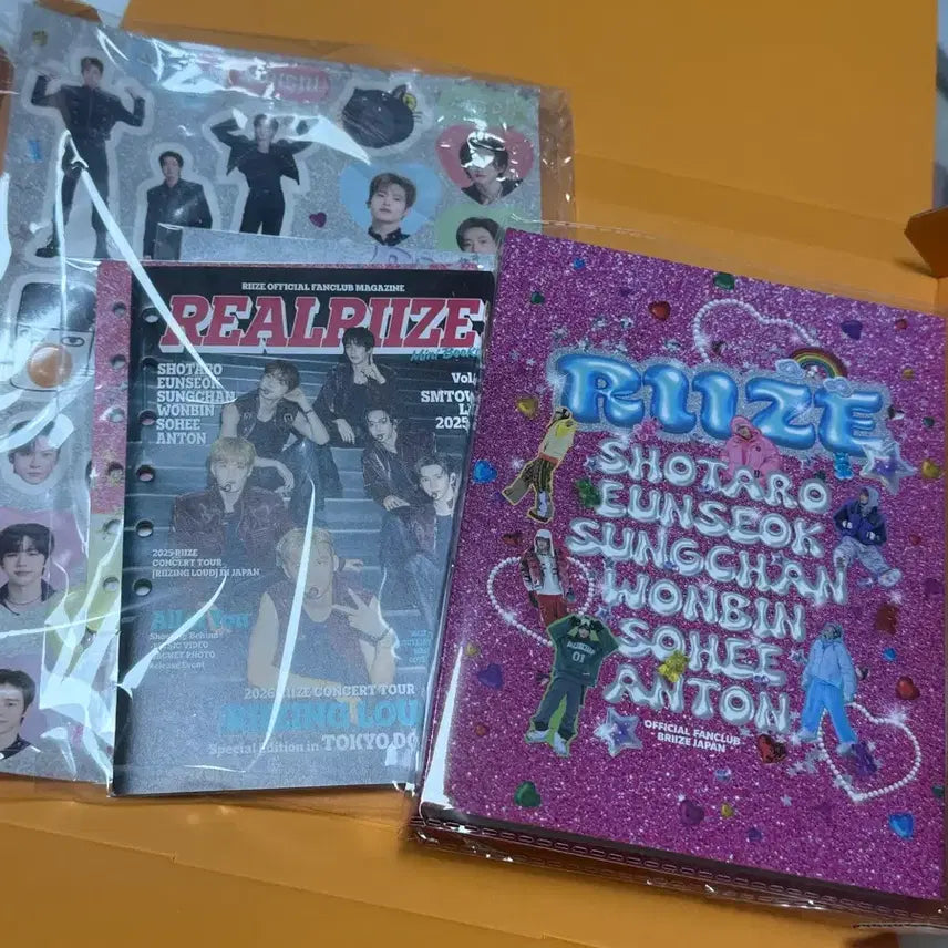[BUNJANG] RIIZE Japan Membership Kit / 라이즈 일본 멤버십 키트 양도 판매 브리즈 재팬