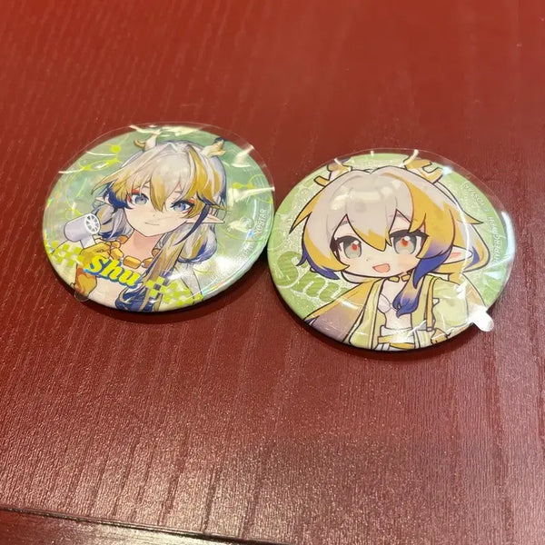 [BUNJANG] Arknights Pop-Up Studio Can Badge Set / 명일방주 팝업 슈 캔뱃지 세트