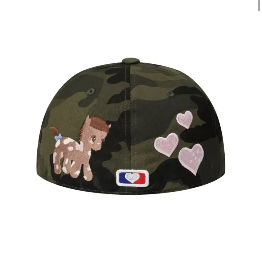 [BUNJANG] The Museum Visitor PONY EMBROIDERY CAP (CAMO) / 새제품)더뮤지엄비지터 PONY EMBROIDERY CAP (CAMO)