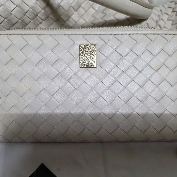 [BUNJANG] Morgan Woven Long Wallet / 모르간 위빙 장지갑