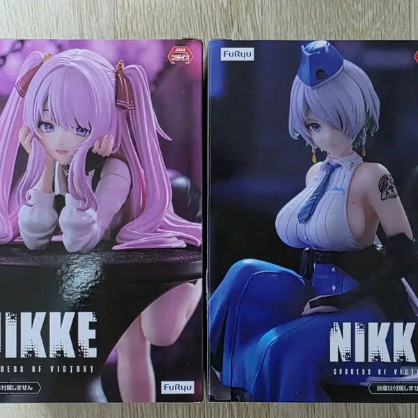 [BUNJANG] FURY Noodle Stopper Nikke 2 Types Figure (Sealed) / 누들스토퍼 니케 후류 피규어 2종 미개봉