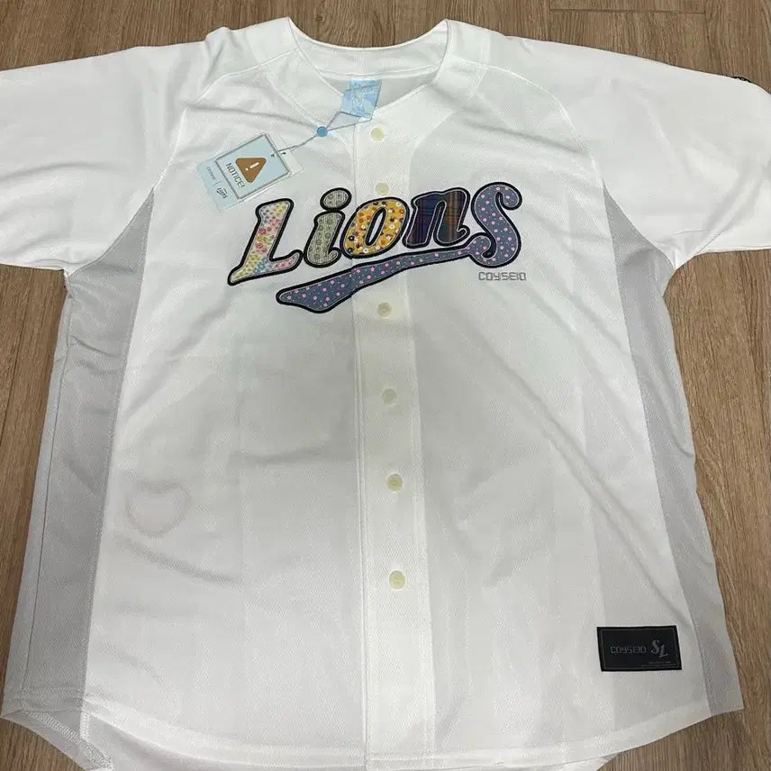 [BUNJANG] Samsung Lions Koiseiho White SM Jersey / 삼성라이온즈 코이세이오 화이트 SM 유니폼