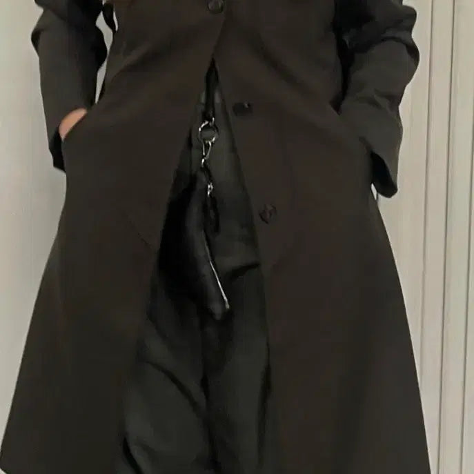 [BUNJANG] Ethos Tailor Coat / 에토스 테일러 코트