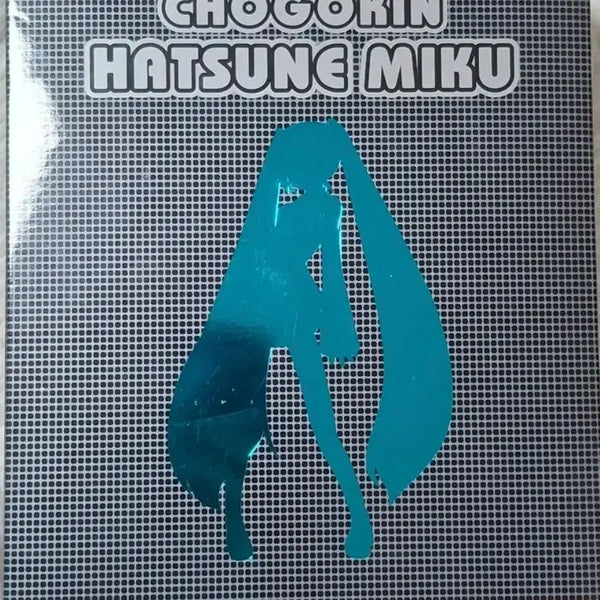 [BUNJANG] Chogokin Hatsune Miku Retro Bishoujo Figure / 하츠네 미쿠 초합금 피규어 고전 미소녀 피규어