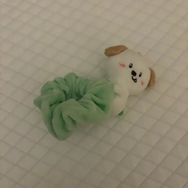 [BUNJANG] RIIZE Anton "Meongryongi" Scrunchie / 라이즈 앤톤 멍룡이 스크런치