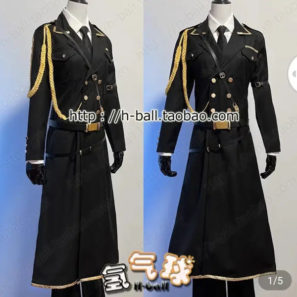 [BUNJANG] Love and Producer Baekgi Military Uniform Cosplay Full Set / 럽프듀 백기 군복 코스프레 풀셋