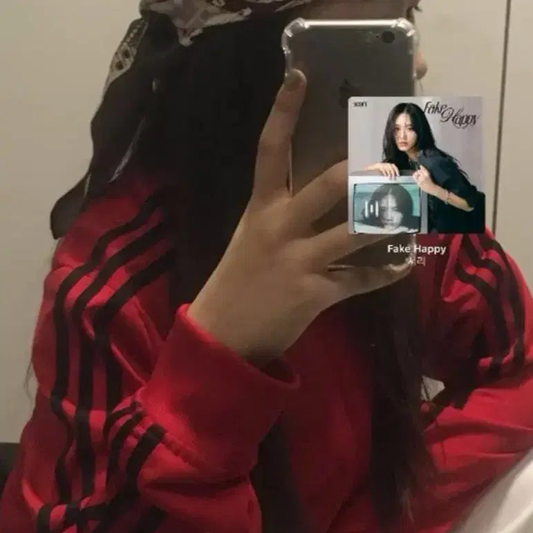 [BUNJANG] Adidas Red Black Track Jacket / 아디다스 검빨 져지