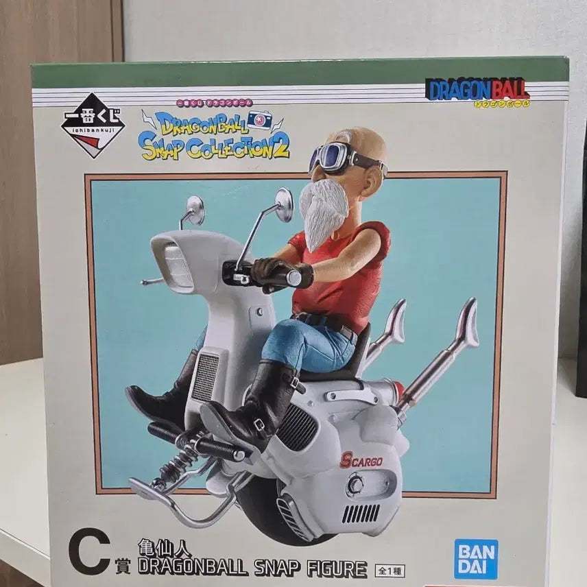 [BUNJANG] Dragon Ball Ichiban Kuji Snap Collection 2 Master Roshi Figure C Prize / 드래곤볼 제일복권 스냅콜렉션2 무천도사 C상 피규어