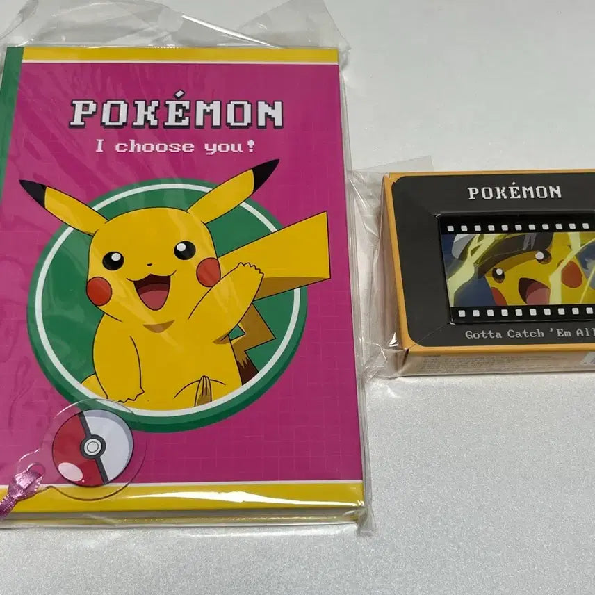 [BUNJANG] Pokemon Pikachu Notebook Sticker Pack Bundle Set / 포켓몬 피카츄 노트 스티커팩 일괄