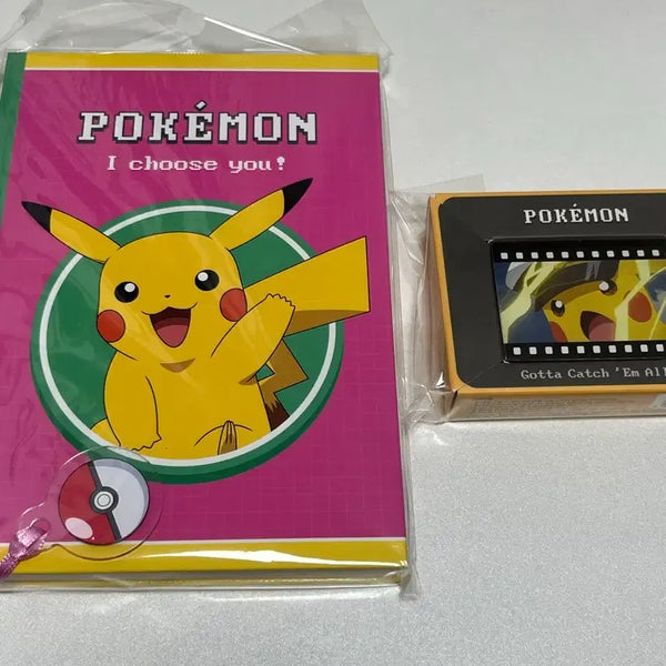 [BUNJANG] Pokemon Pikachu Notebook Sticker Pack Bundle Set / 포켓몬 피카츄 노트 스티커팩 일괄