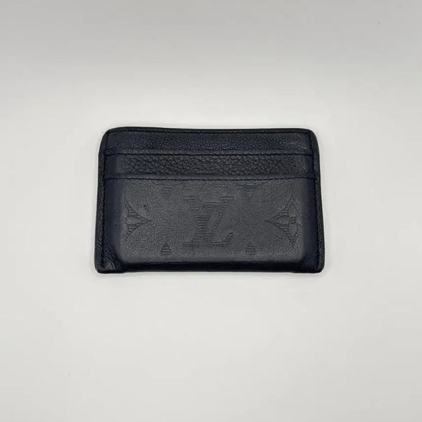 [BUNJANG] Louis Vuitton Shadow Card Holder Full Set / [정품] 루이비통 쉐도우 카드지갑 풀구성