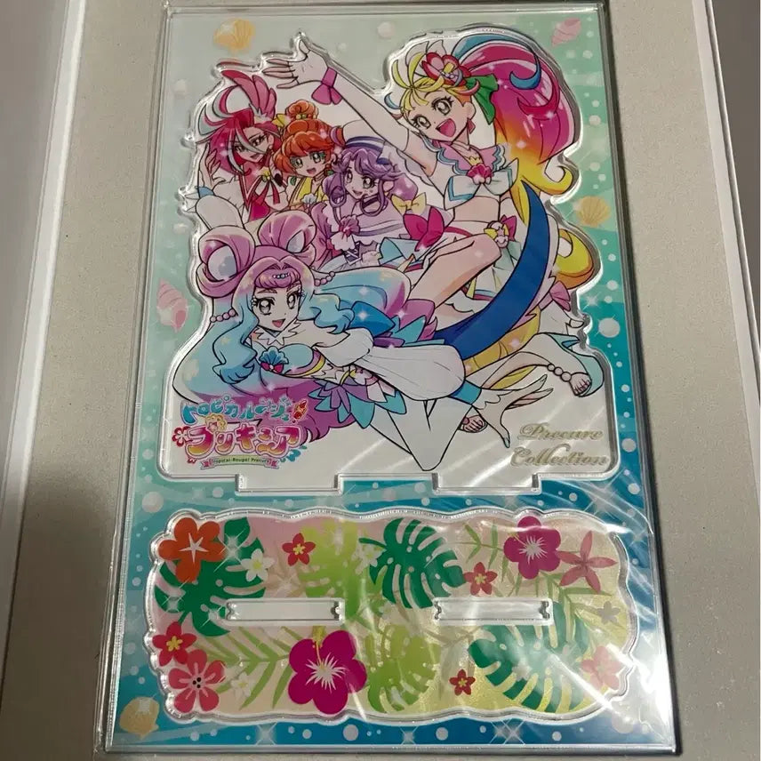 [BUNJANG] Tropical-Rouge! Pretty Cure Group Acrylic Stand / 트로프리 트로피컬 프리큐어 단체 아크릴