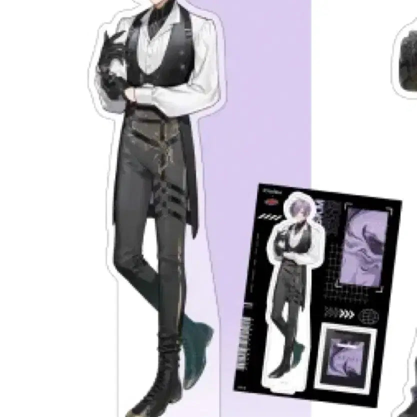 [BUNJANG] Nijisanji 3SKM Sakakinleus iCouleur Displayed Item / 니지산지 삼스케 3skm 사카키네스 iCouleur