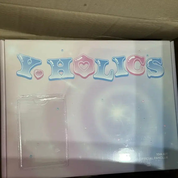 [BUNJANG] Younha Holics 10th Membership Kit / 윤하 홀릭스 10기 팬클럽 멤버십 공식 키트