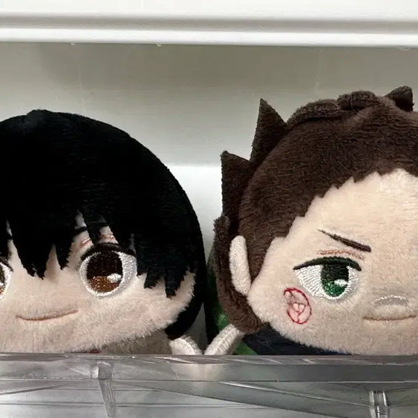 [BUNJANG] Sakamoto Days Nagumo & Heisuke Plush Doll / 사카데이 사카모토데이즈 나구모, 헤이스케 포테코로 인형, 누이