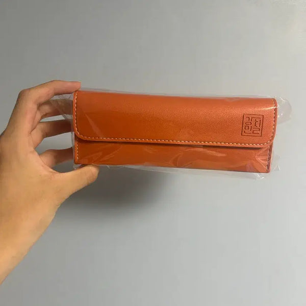 [BUNJANG] Kang Min-chul Leather Pencil Case / 강민철 굿즈 가죽 필통 판매